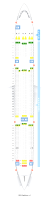 LukeAirTool A330 Seat Plans - for Microsoft Flight Simulator