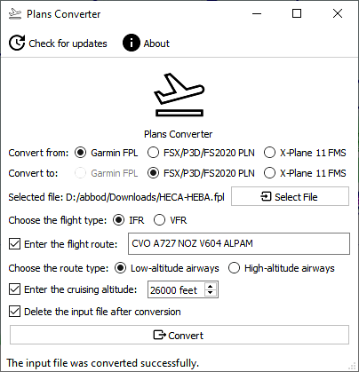 Yet Another Google Earth Tool for FSX