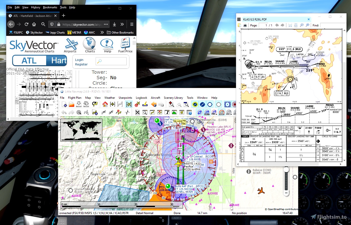 Kneeboard Viewer 10 for Microsoft Flight Simulator MSFS