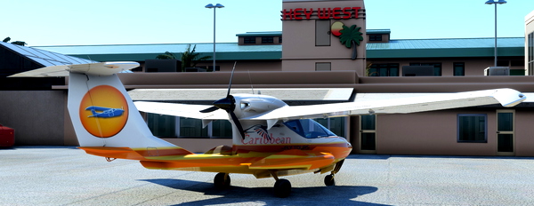 Asobo Icon A5 Caribbean Fly Tours - for Microsoft Flight Simulator