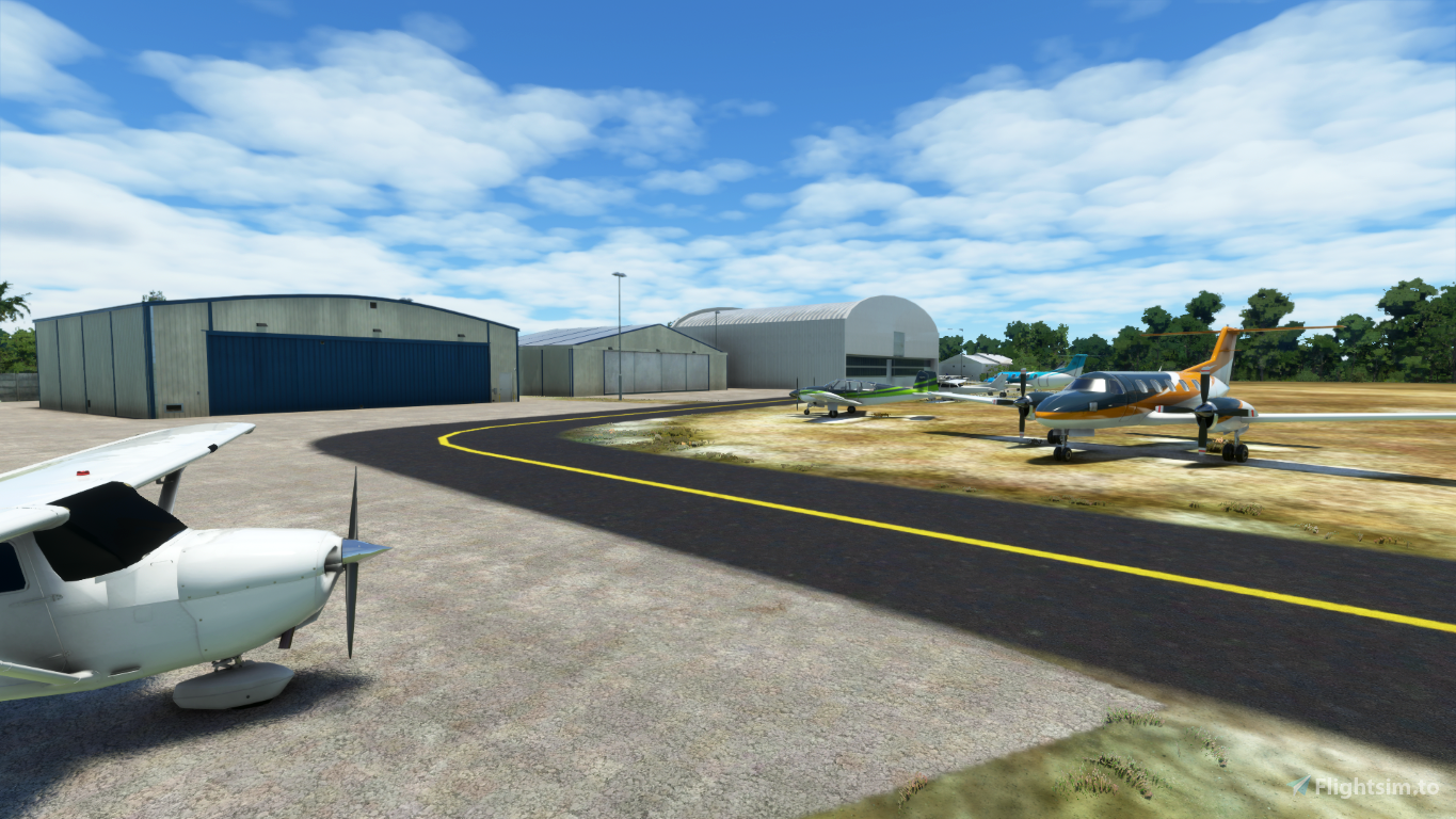 SWFN - Aeroclube do as para Microsoft Flight Simulator