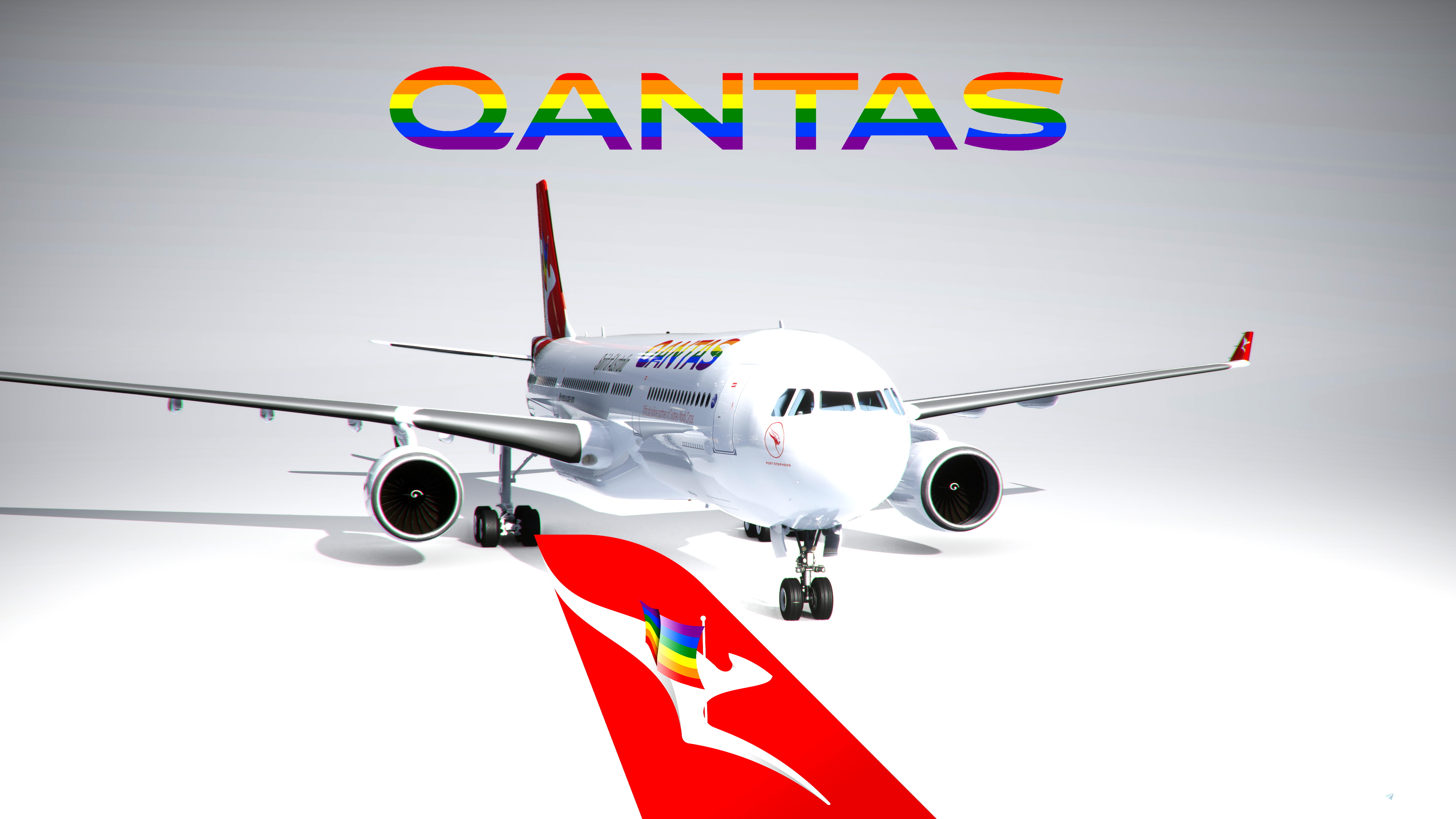 mardi gras 2025 qantas