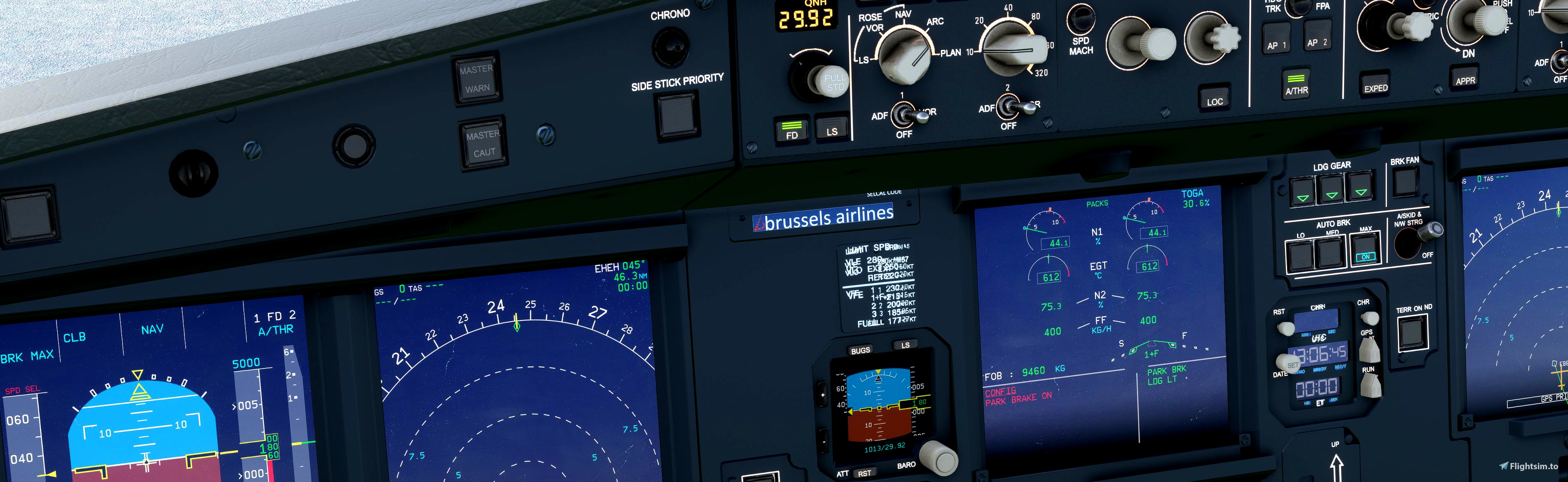 BRUSSELS AIRLINES Selcal Code Plate For A32NX Microsoft Flight Simulator Brussels airlines selcal code plate for a32nx microsoft flight simulator