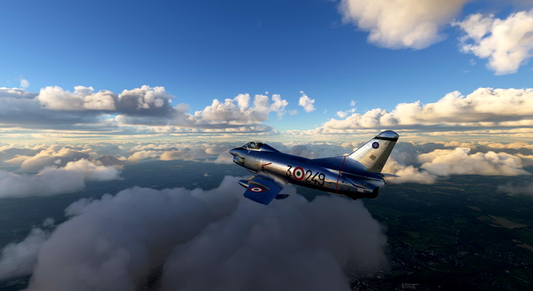 Fiat G-91 Italian Air Force 3-249 - for Microsoft Flight Simulator