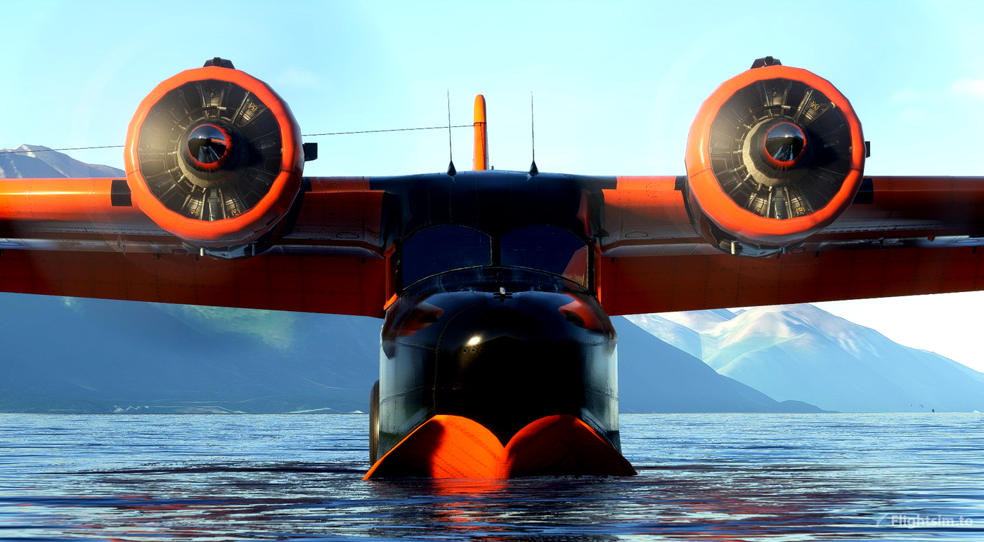 Grumman Goose N789 pour Microsoft Flight Simulator MSFS