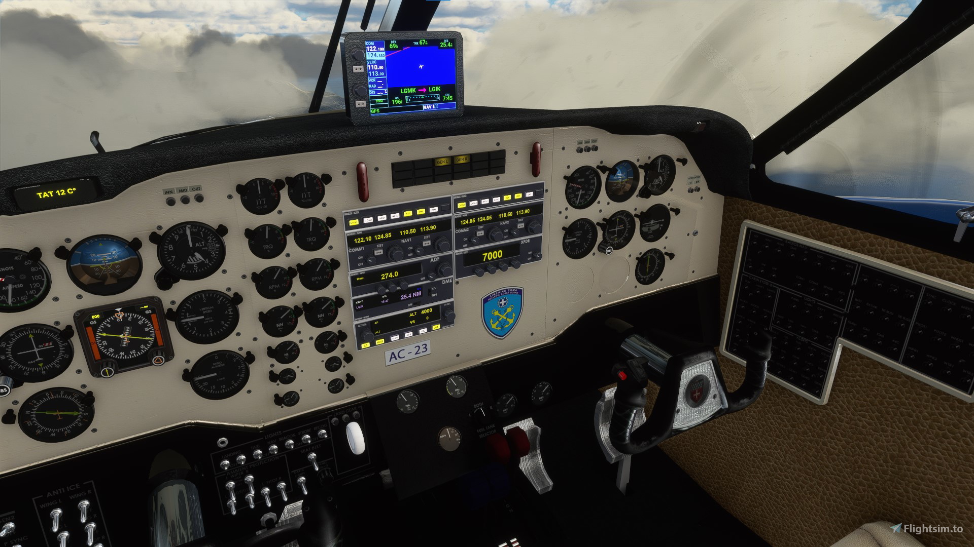 Virtualcol Beech 99 In HCG Colors For Microsoft Flight Simulator | MSFS