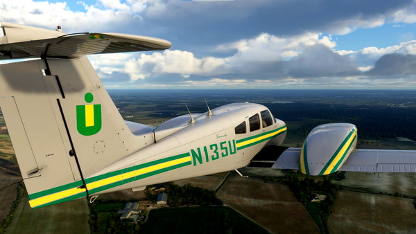 InterAmerican University PA44 SEMINOLE - for Microsoft Flight Simulator
