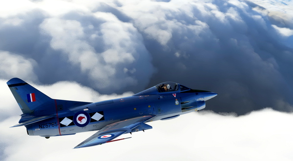 Fiat G91 RNZAF - for Microsoft Flight Simulator