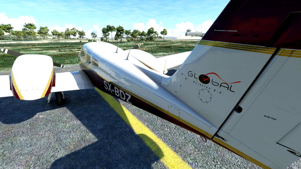 Global Aviation Carenado - PA 44 - for Microsoft Flight Simulator
