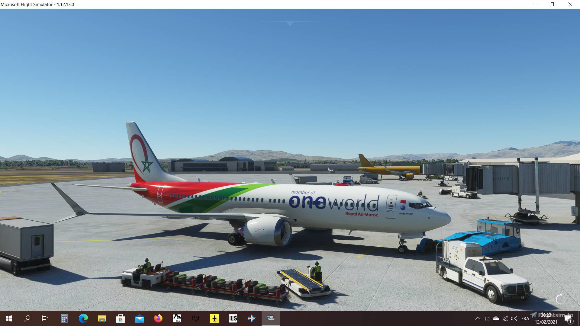 one world royal air maroc