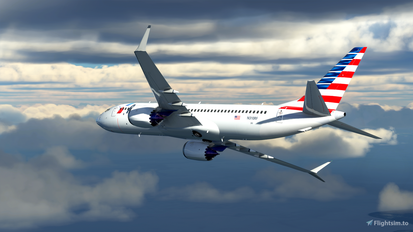 American B737MAX - ULTRA HD for Microsoft Flight Simulator | MSFS