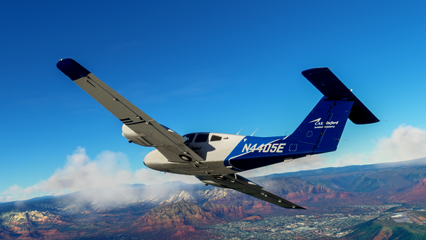 CAE Oxford Aviation Academy - Piper PA44 Seminole - for Microsoft Flight Simulator