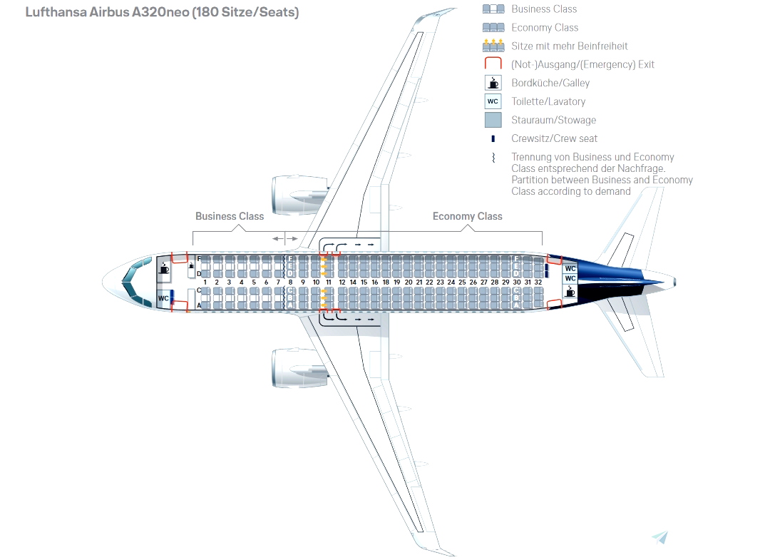 A320neo Lh Cabin Layout For Pacx » Microsoft Flight Simulator