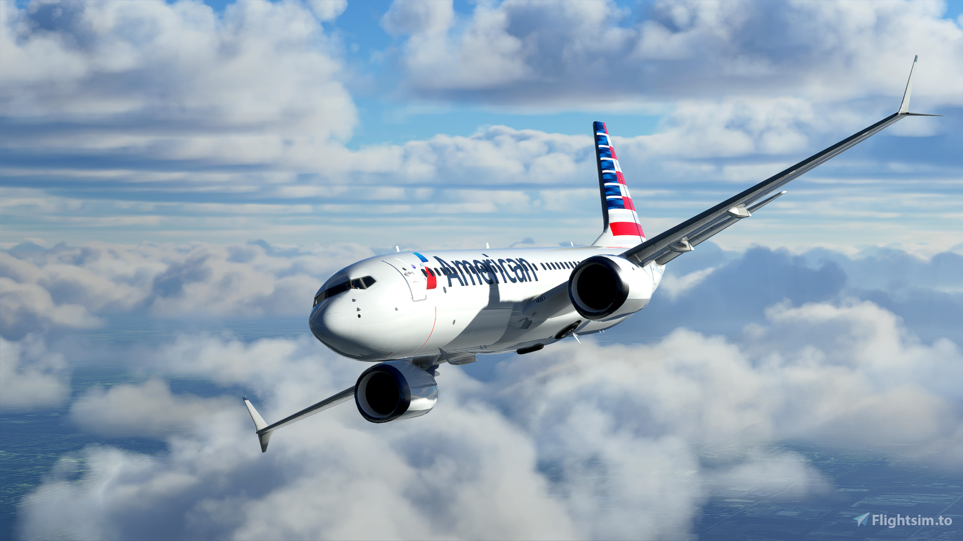 American B737MAX - ULTRA HD for Microsoft Flight Simulator | MSFS