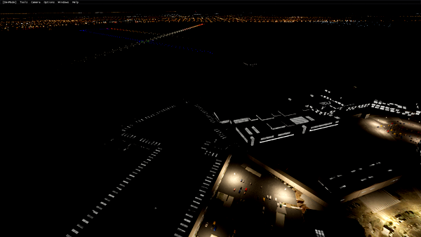 Airports Lights - for Microsoft Flight Simulator