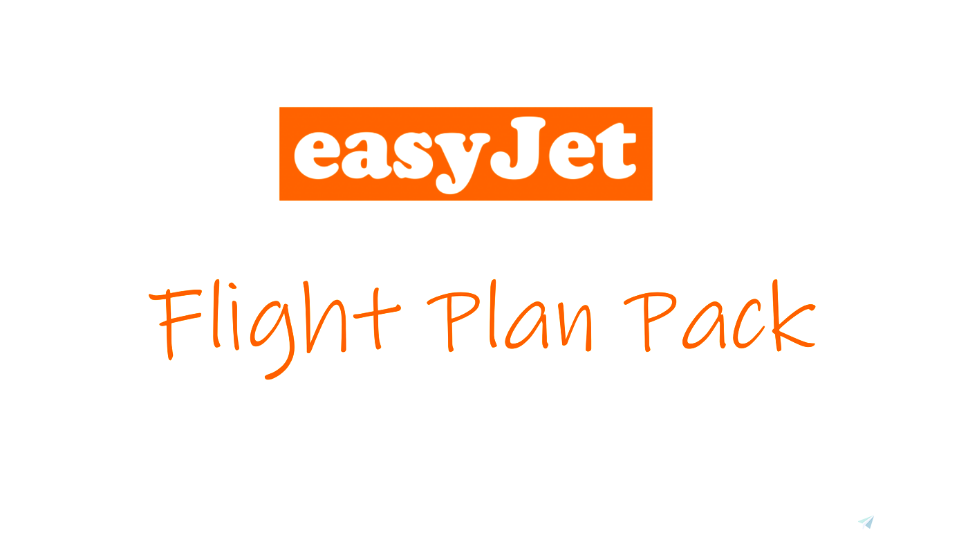 [WIP] EasyJet Flight Plan Mega Pack for Microsoft Flight Simulator MSFS