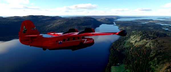 Goose Scottish Red - for Microsoft Flight Simulator