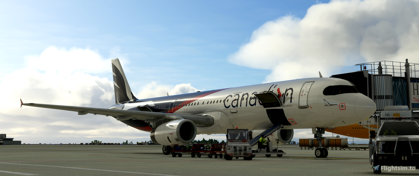 Canadian Airlines (modernized Livery) 