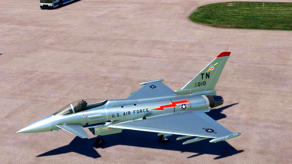 U.S. Air Force Eurofighter Typhoon - for Microsoft Flight Simulator