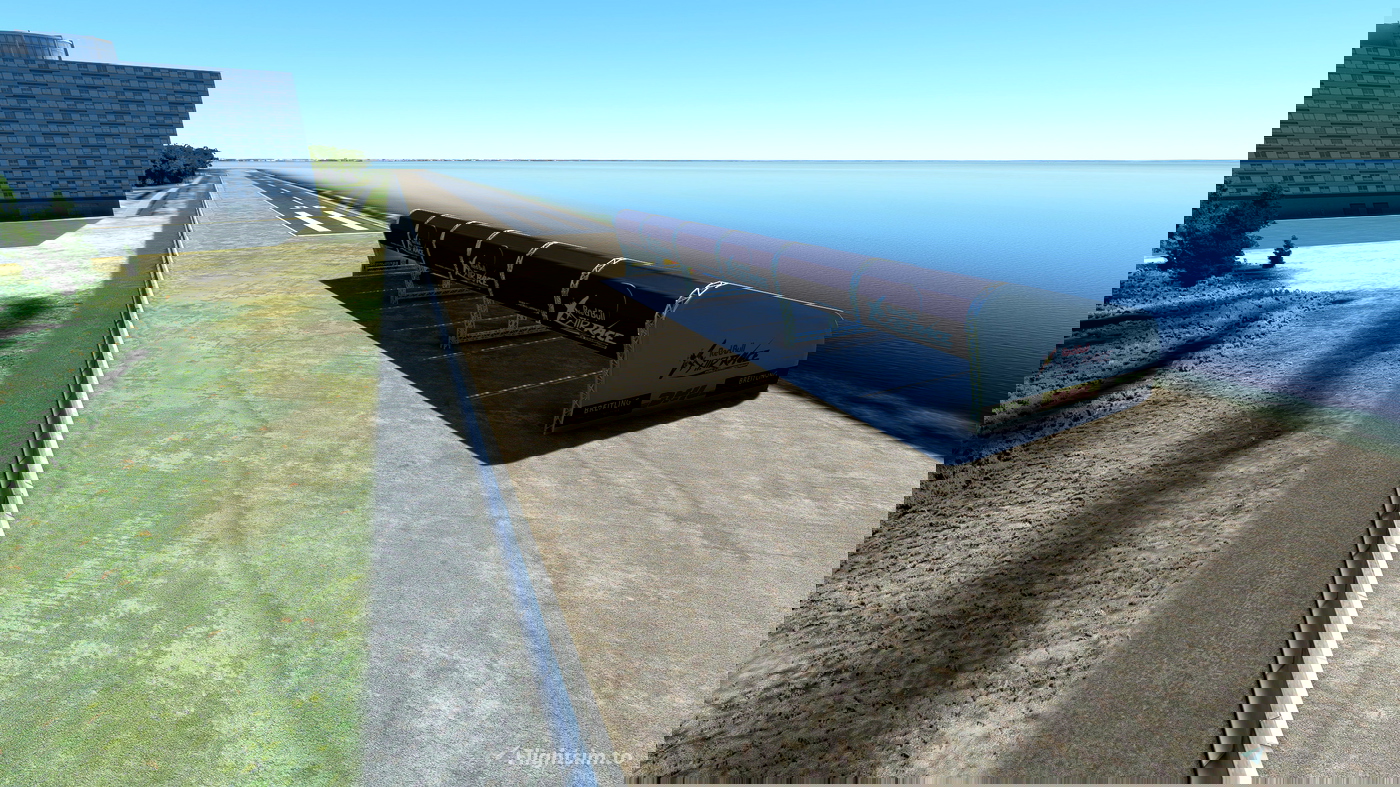 Urayasu Airstrip, Chiba, Japan のために Microsoft Flight Simulator MSFS