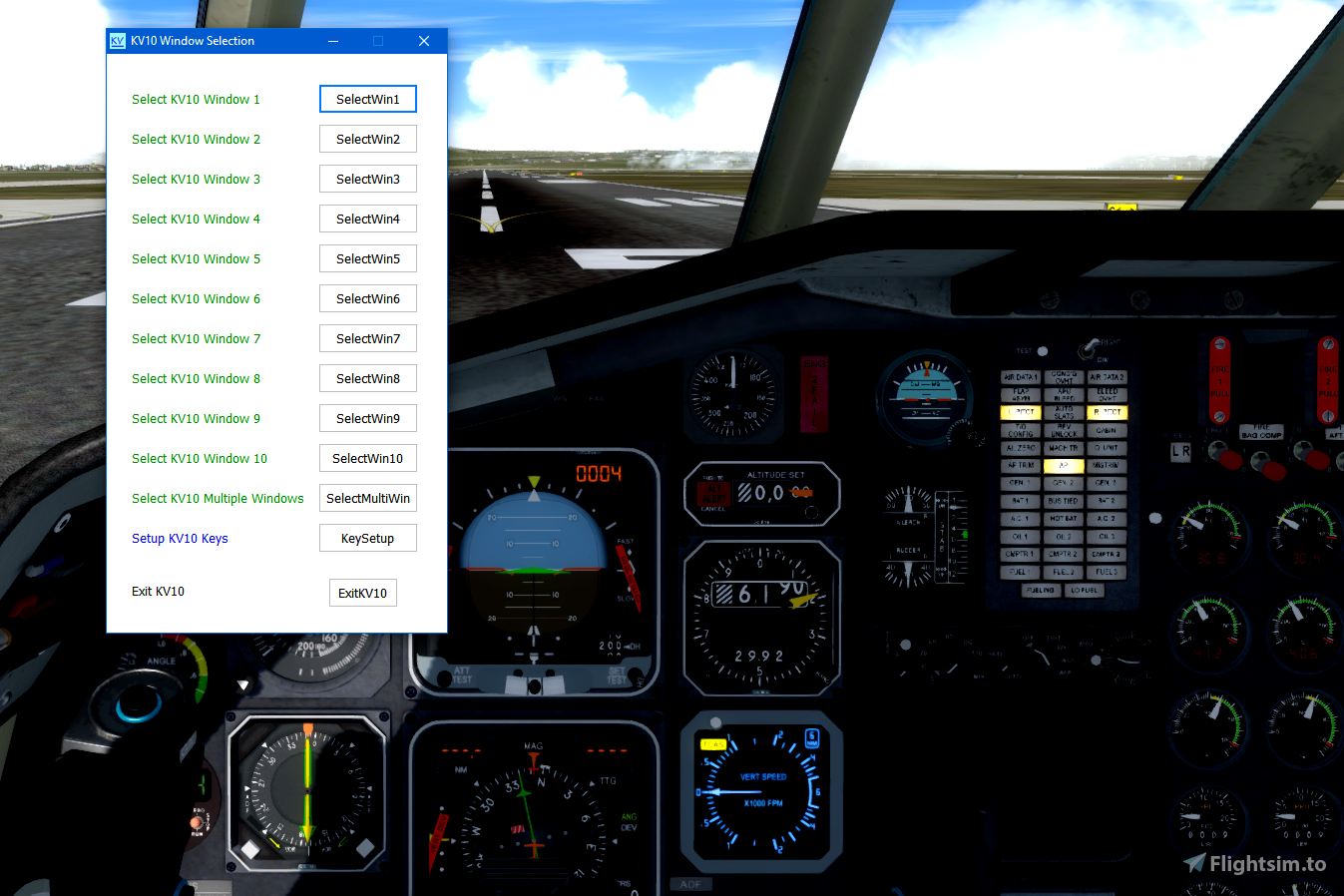Kneeboard Viewer 10 pour Microsoft Flight Simulator MSFS