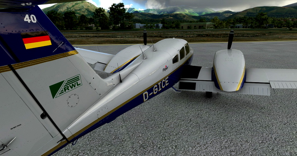 RWL Carenado - PA44 - for Microsoft Flight Simulator