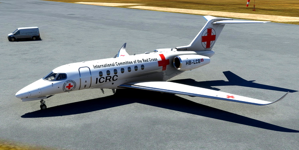 Asobo_Longitude Red Cross (ICRC) - for Microsoft Flight Simulator