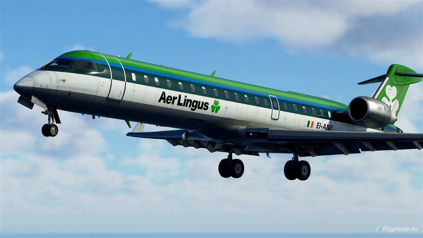 Aerosoft CRJ700 Aer Lingus Classic for Microsoft Flight Simulator MSFS