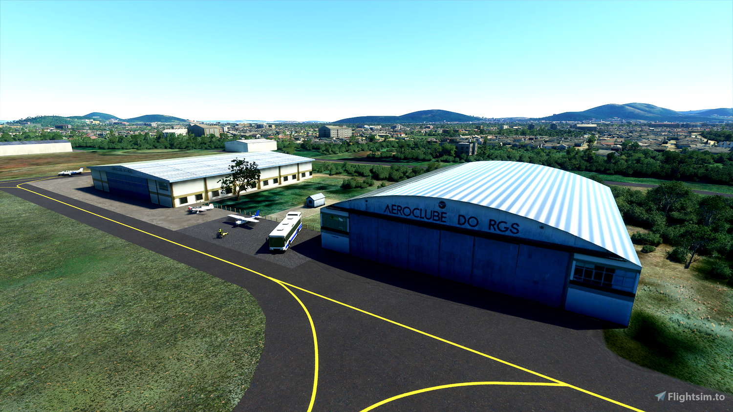 SWFN - Aeroclube do as para Microsoft Flight Simulator