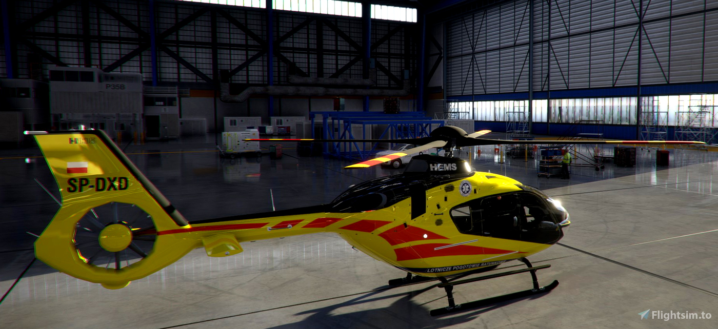 H135 Hems Lpr V 2 0 Microsoft Flight Simulator