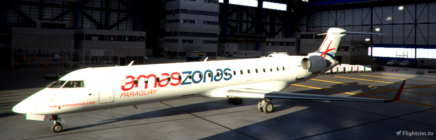 Amaszonas Paraguay Zp Crs Microsoft Flight Simulator