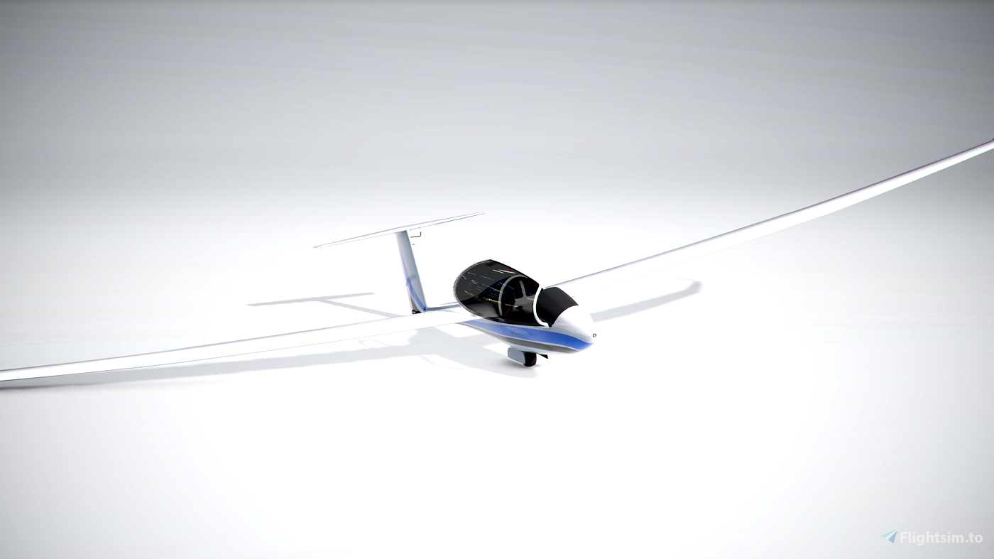 Discus 2b Glider Livery Pack » Microsoft Flight Simulator