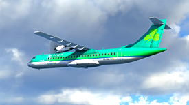 Aer Lingus ATR72-600 - 8K » Microsoft Flight Simulator