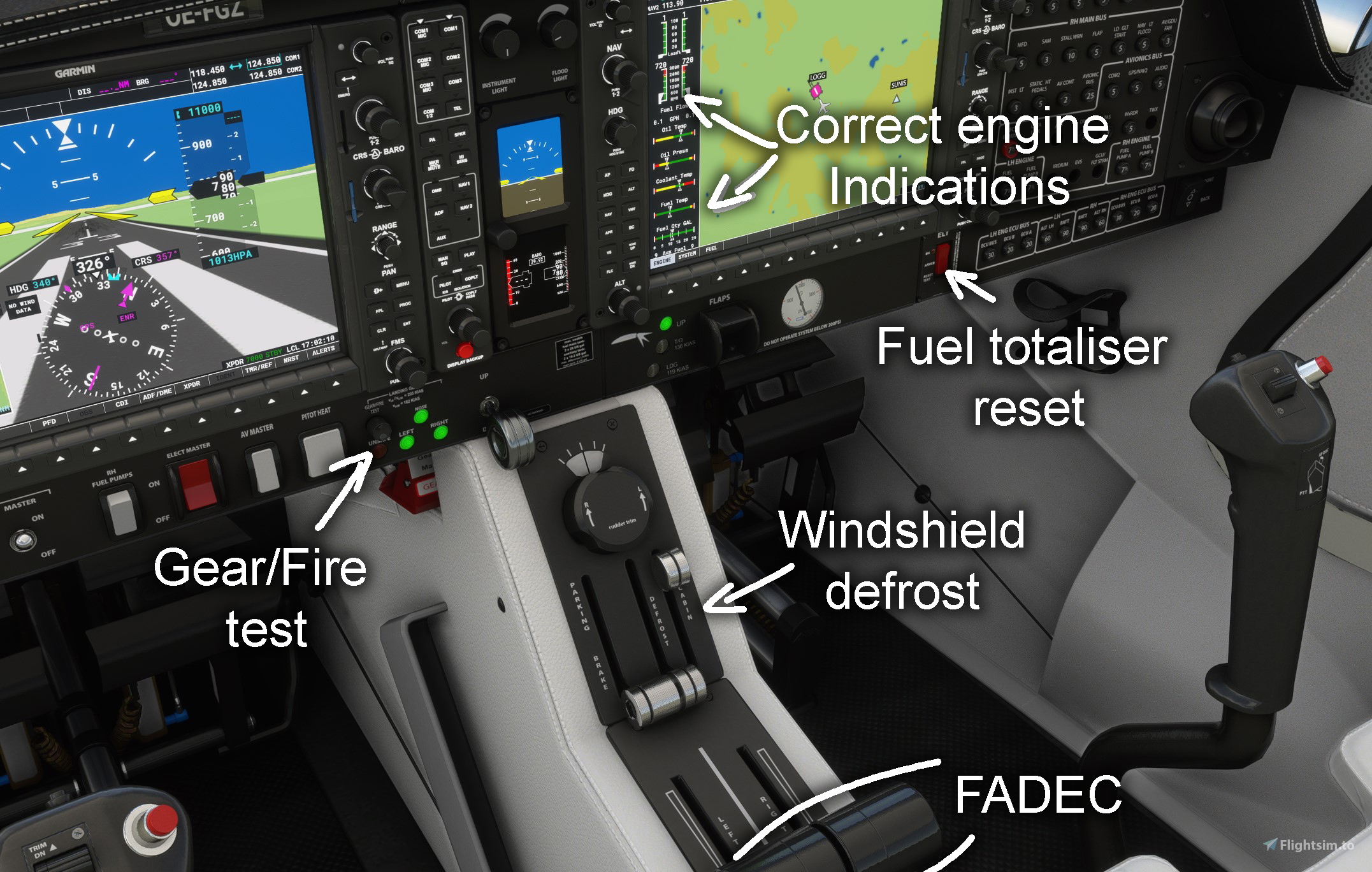 DA62X Improvement Mod For Microsoft Flight Simulator | MSFS