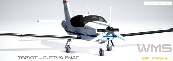 LHC-Trinidad-TB21GT-ENAC-Pack - for Microsoft Flight Simulator