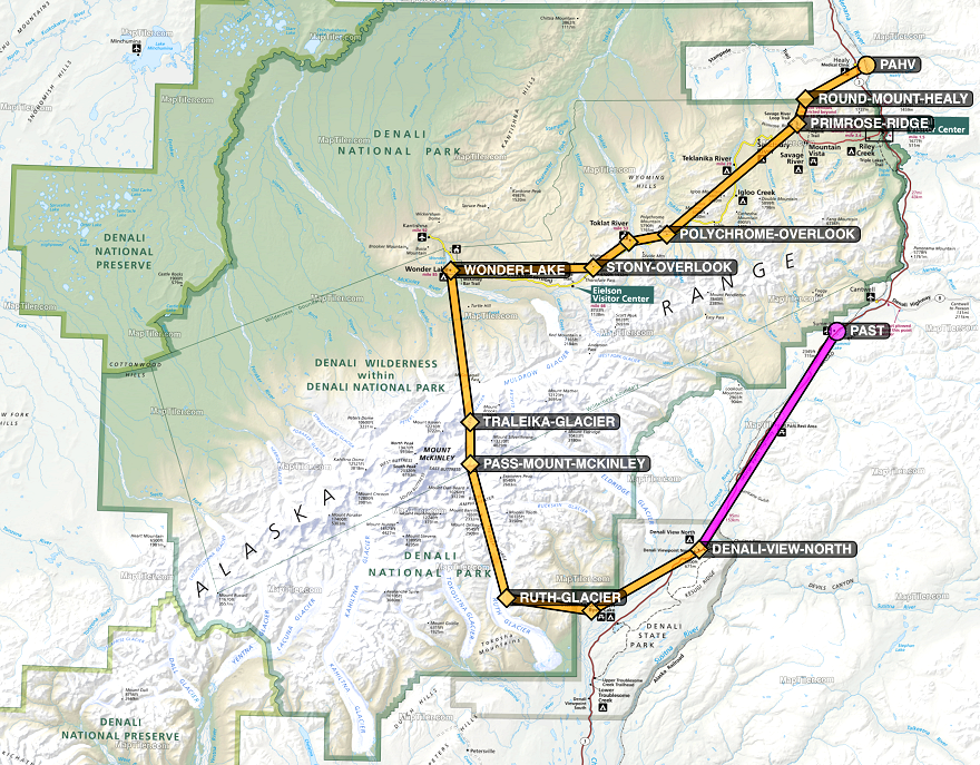 Nearest Airport To Denali National Park flightsim.to