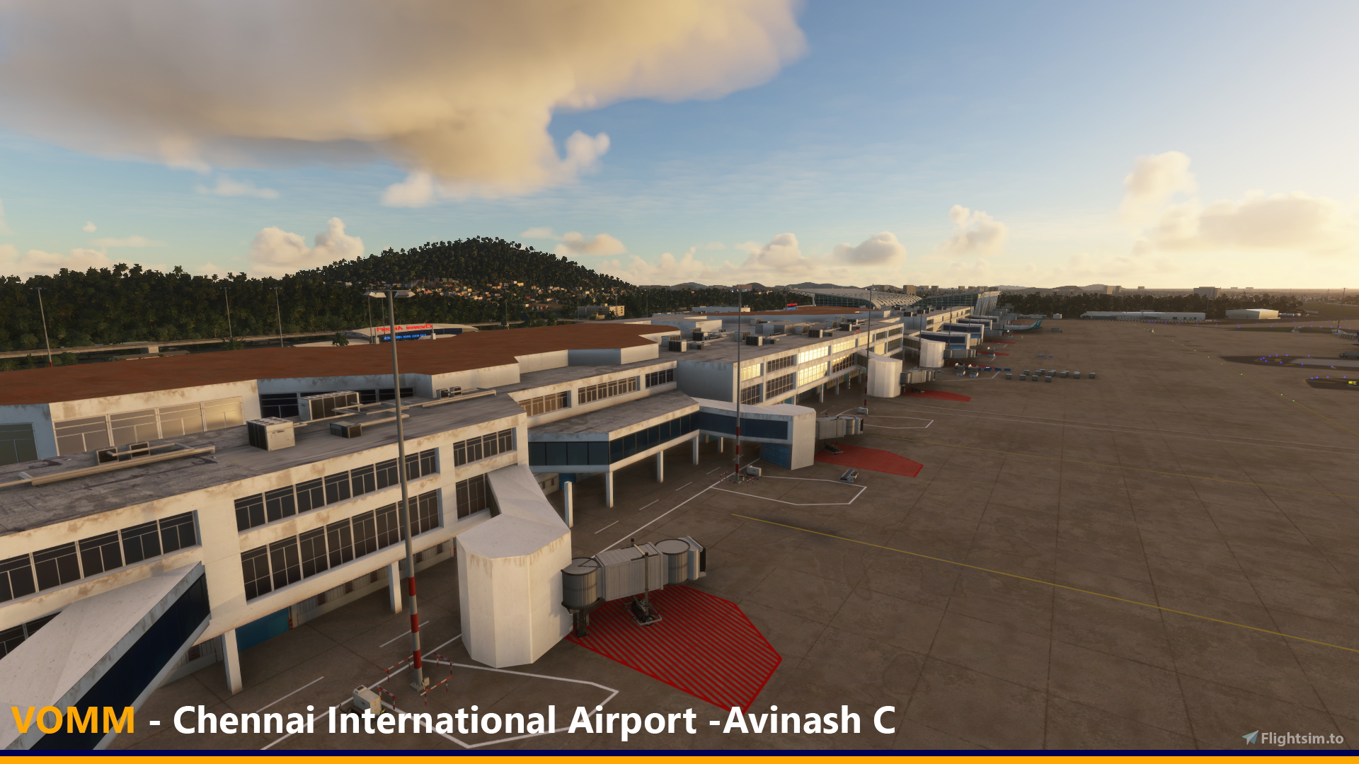 VOMM Chennai International Airport For Microsoft Flight Simulator | MSFS