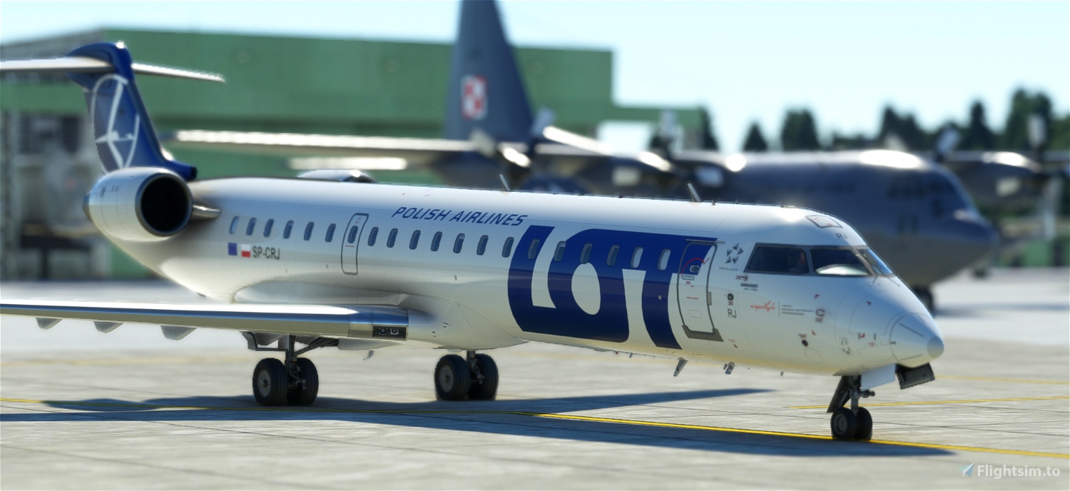 Polish Airlines (LOT) A320 (4K - High-Res) for Microsoft Flight
