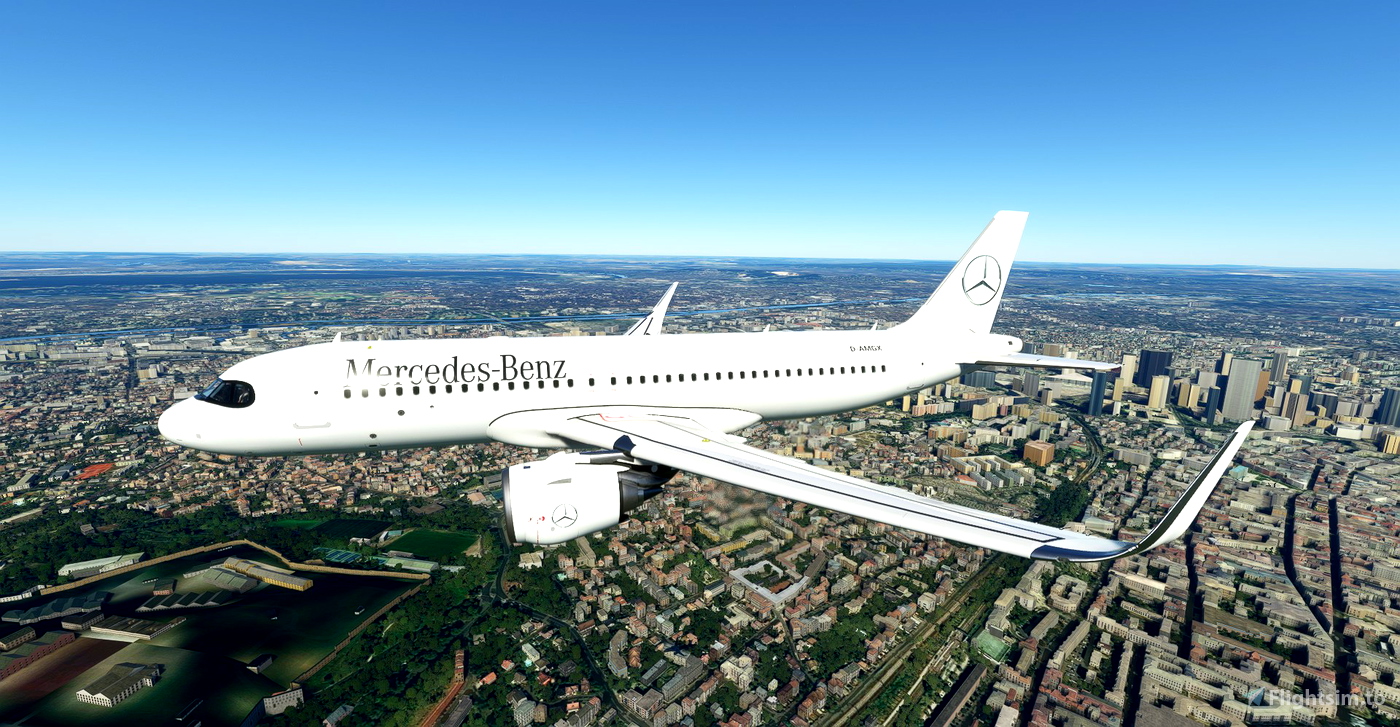 Mercedes-Benz A320neo for Microsoft Flight Simulator | MSFS