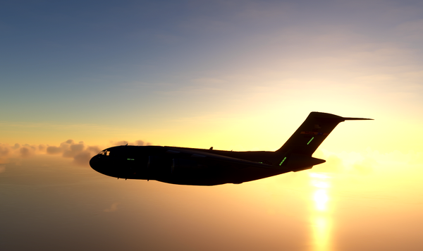 C-17 Globemaster (Working 747 cockpit) WIP - for Microsoft Flight Simulator