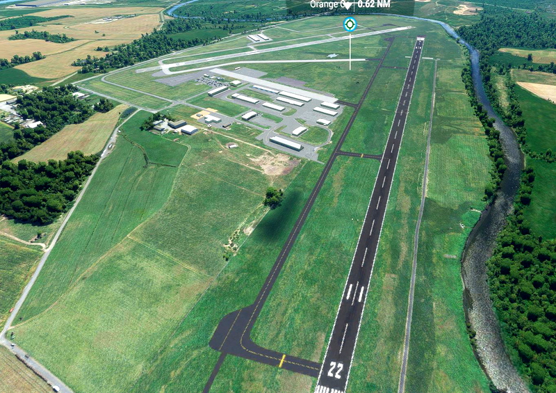 KMGJ Orange County Airport, Montgomery, NY Work in progress for ...