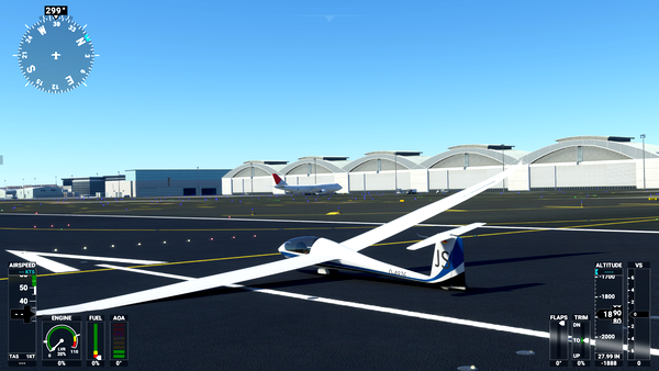 Discus 2b Livery - for Microsoft Flight Simulator
