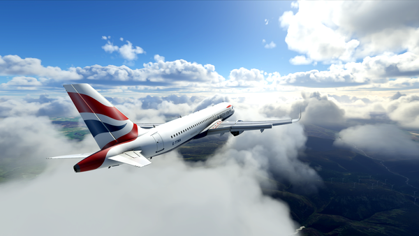 British Airways A32NX - for Microsoft Flight Simulator