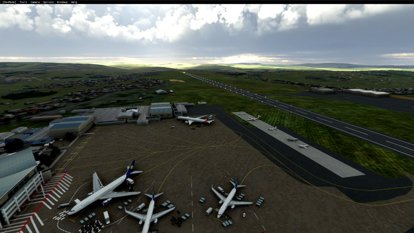 KIGALI HRYR - for Microsoft Flight Simulator