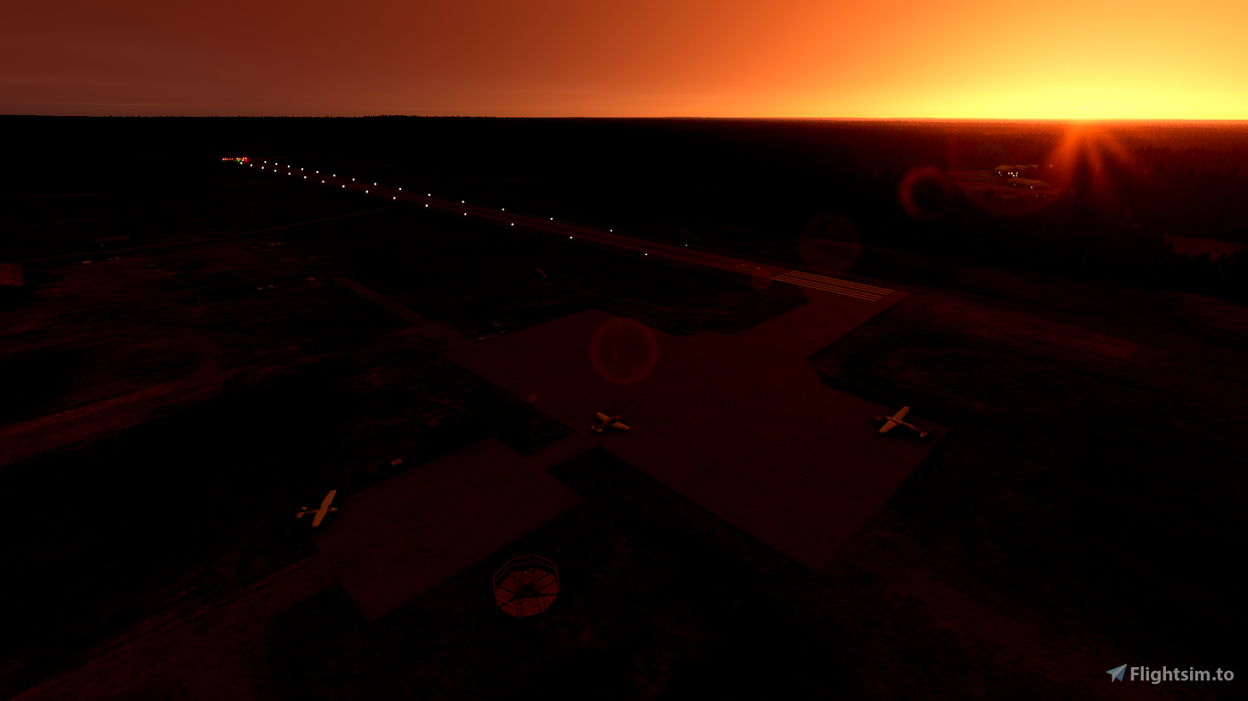 Red Earth Creek, AB, Canada (CEH5) for Microsoft Flight Simulator MSFS