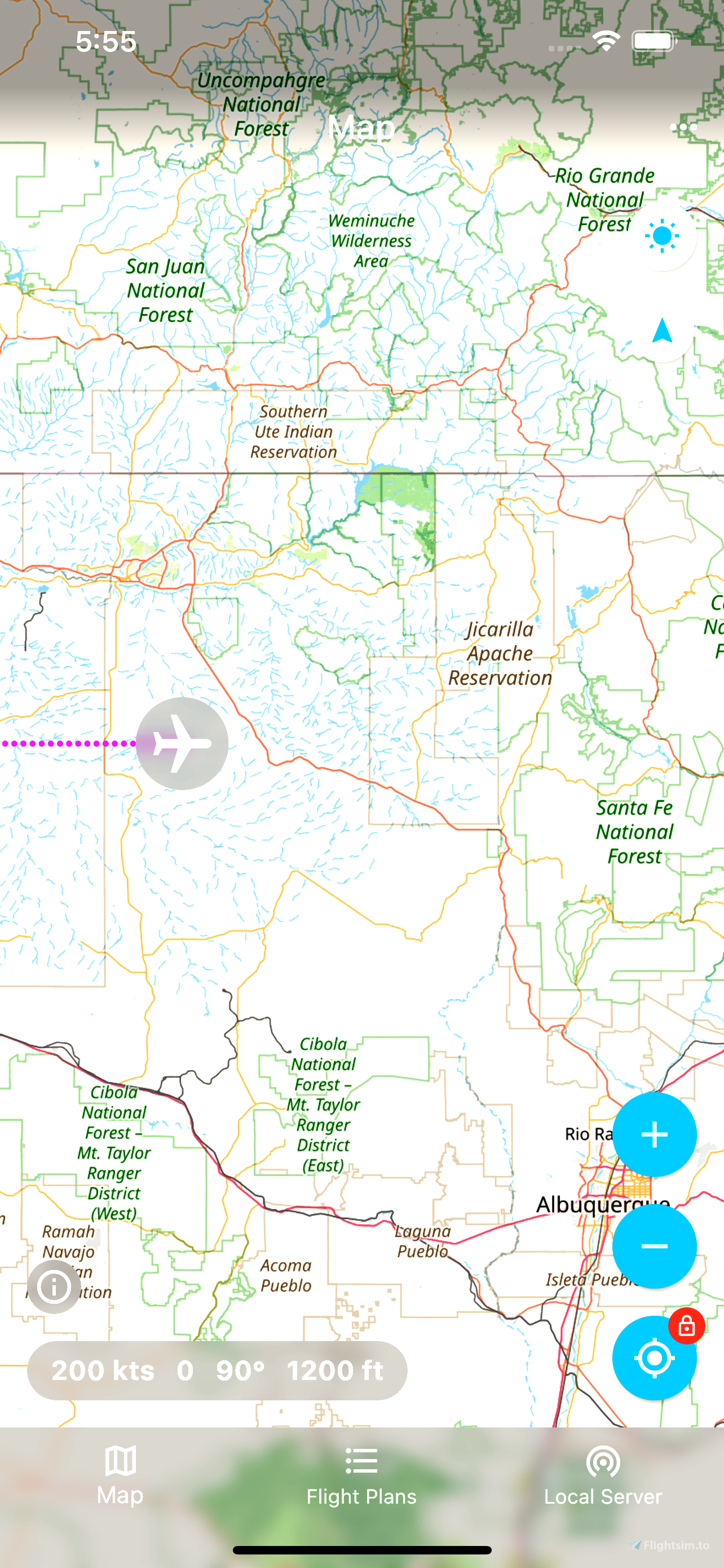 GitHub - Rybeusz100/msfs-google-maps: A web app that allows to monitor your  flight on an interactive map from any device with a web browser.