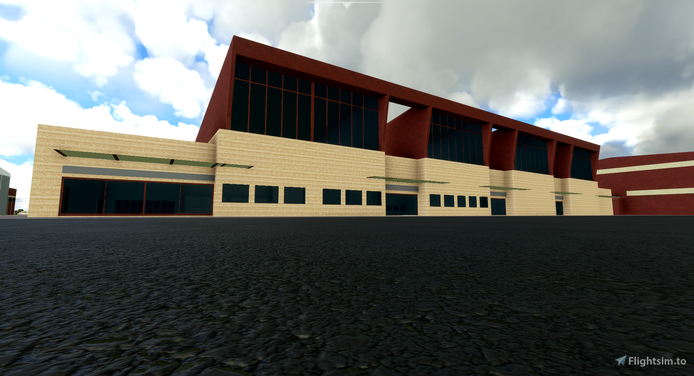Salamanca Airport LESA (Alpha) for Microsoft Flight Simulator MSFS