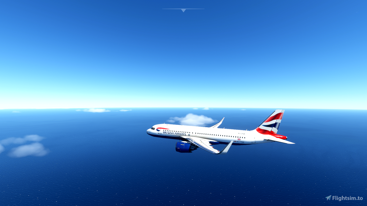 British Airways A32nx G Ttnb Microsoft Flight Simulator