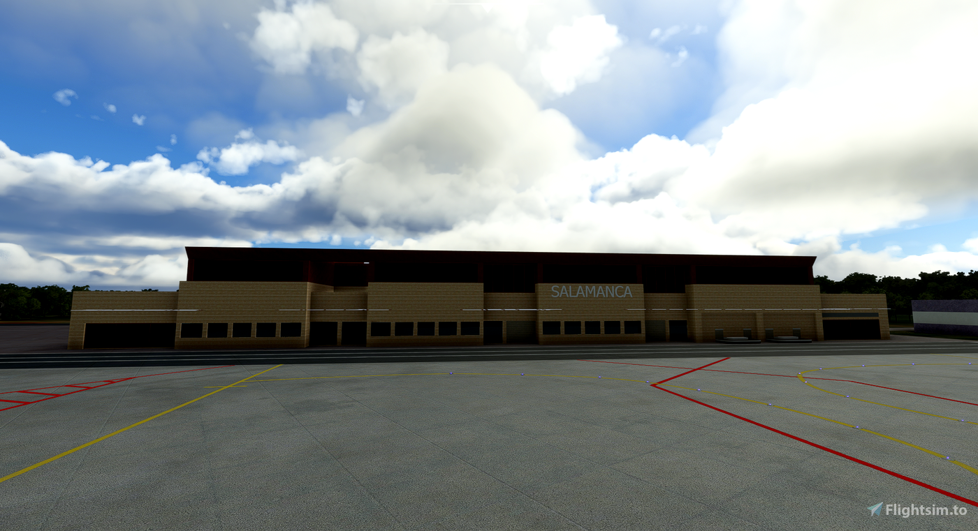 Salamanca Airport LESA (Alpha) for Microsoft Flight Simulator MSFS