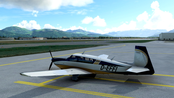 Carenado Mooney - Ocean Livery - for Microsoft Flight Simulator